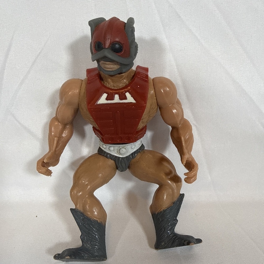 Zodac Complete Masters Universe He-Man MOTU Vintage 1982 Figure Nice Condition